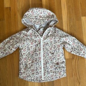 Floral Hooded Jacket